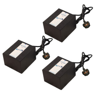 SaticShield Bundle: 3 Pure Power Plug-in units