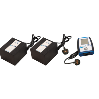 Bundle: 2 Pure Power Plug-in & Satic EMI Line Monitor