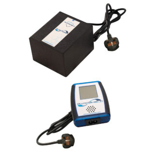 SaticShield Pure Power Plug-in unit and EMI Line Monitor